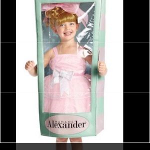 Madam Alexander Chasing Fireflies Costume Size 8